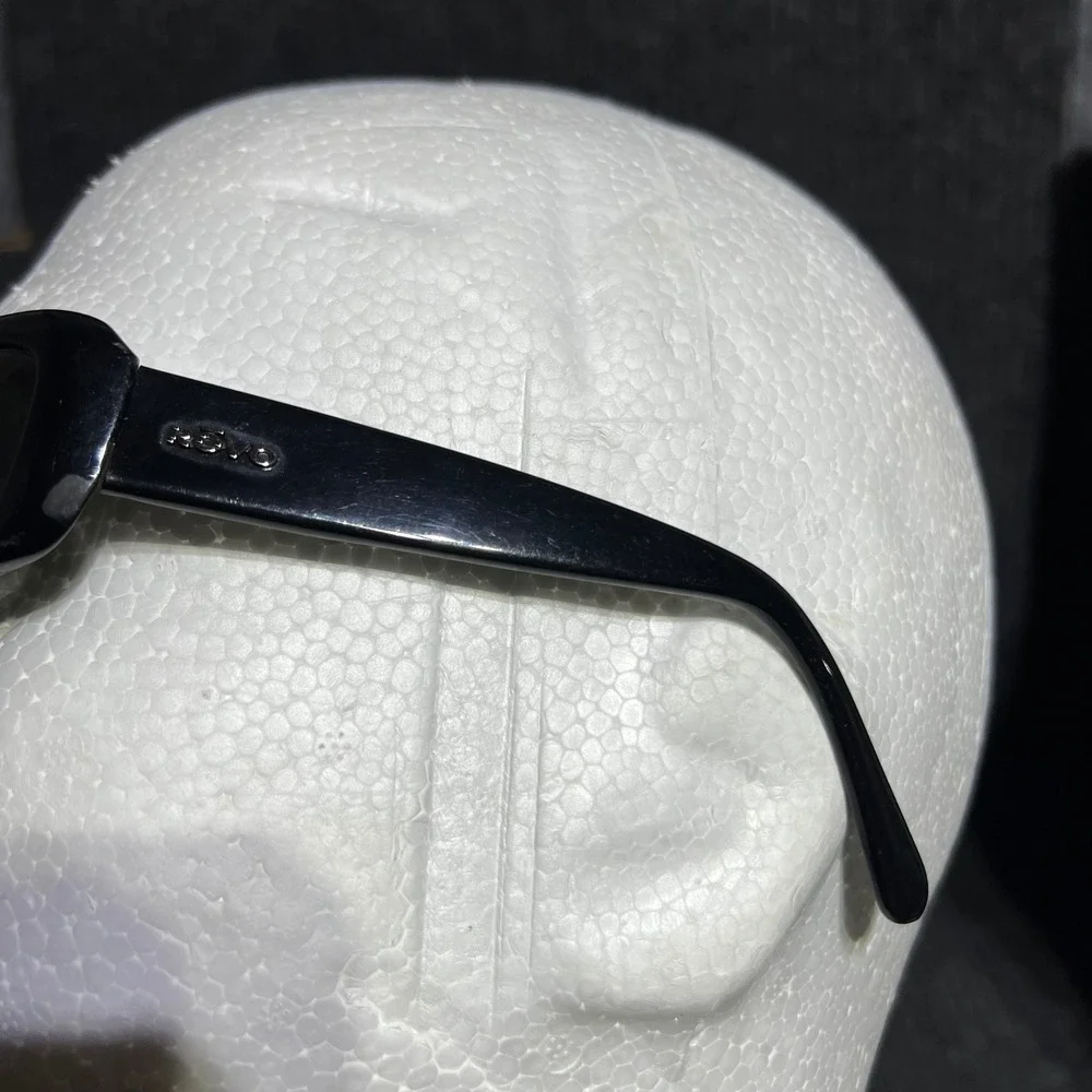 Vintage Revo Sunglasses Unisex OS Black 2513 Polarized Made in Italy Sporty Y2K